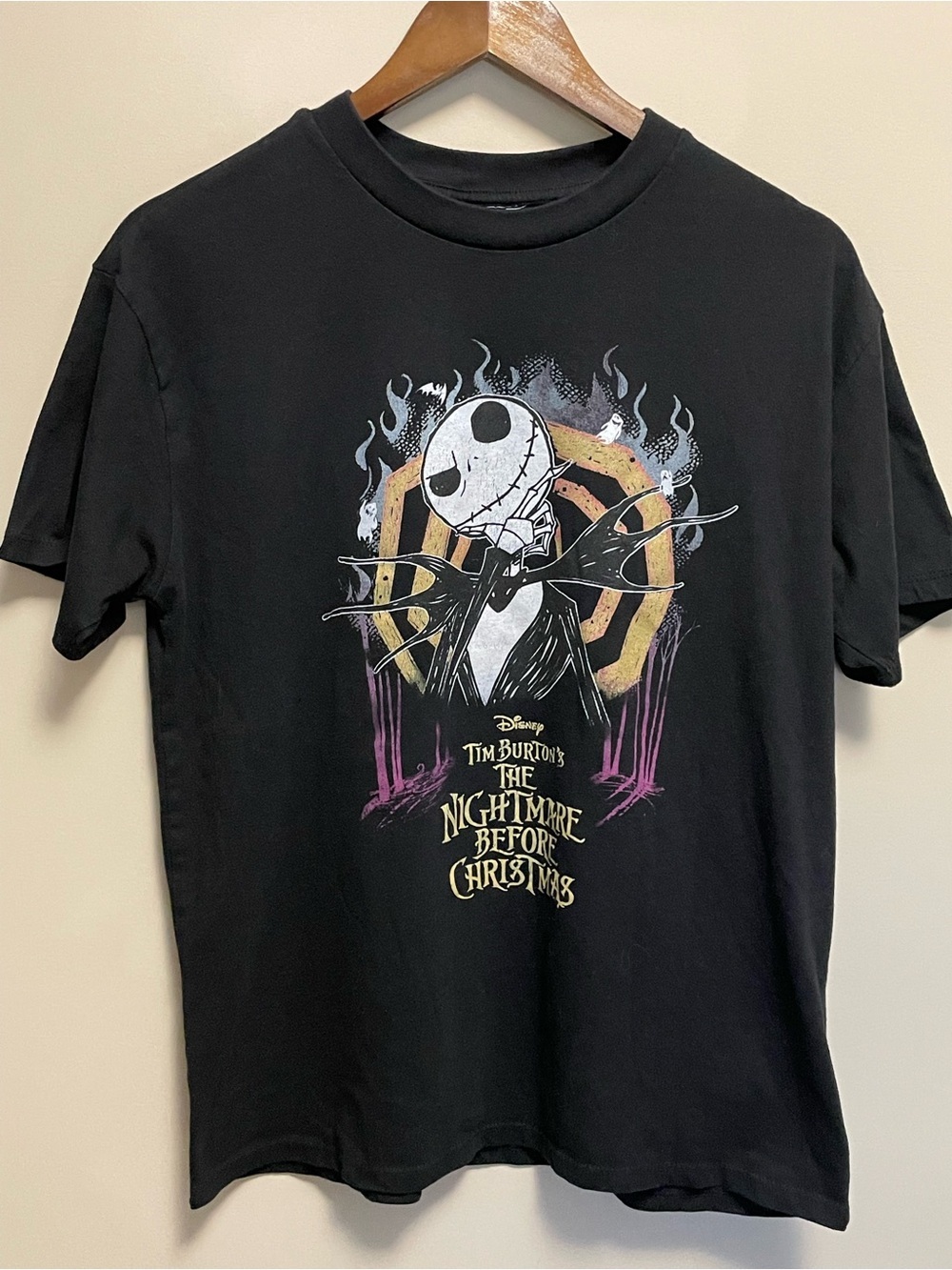 Disney The Nightmare Before Christmas Tee Men Women Medium